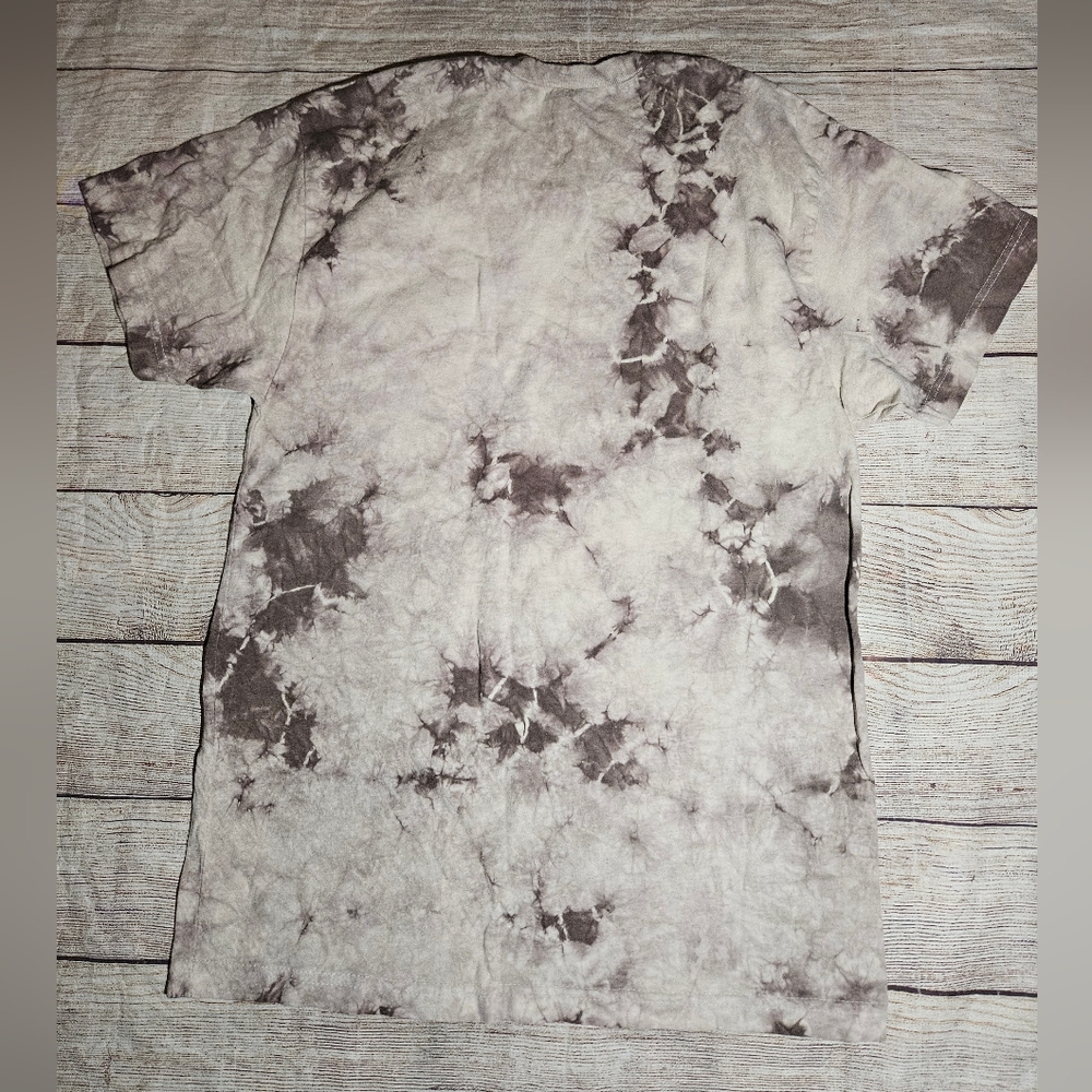 Assholes live forever Sunflowers And Butterflies Tie Dye Graphic Tee Shirt - Picture 2 of 6
